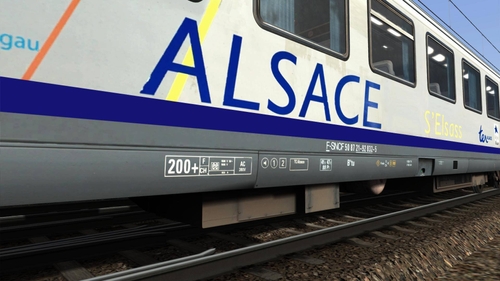 Un lundi de grève des trains en Alsace